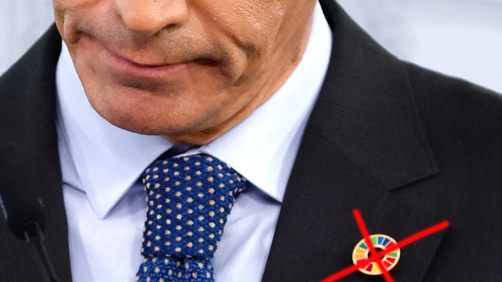 El presidente de Gobierno Pedro Sánchez