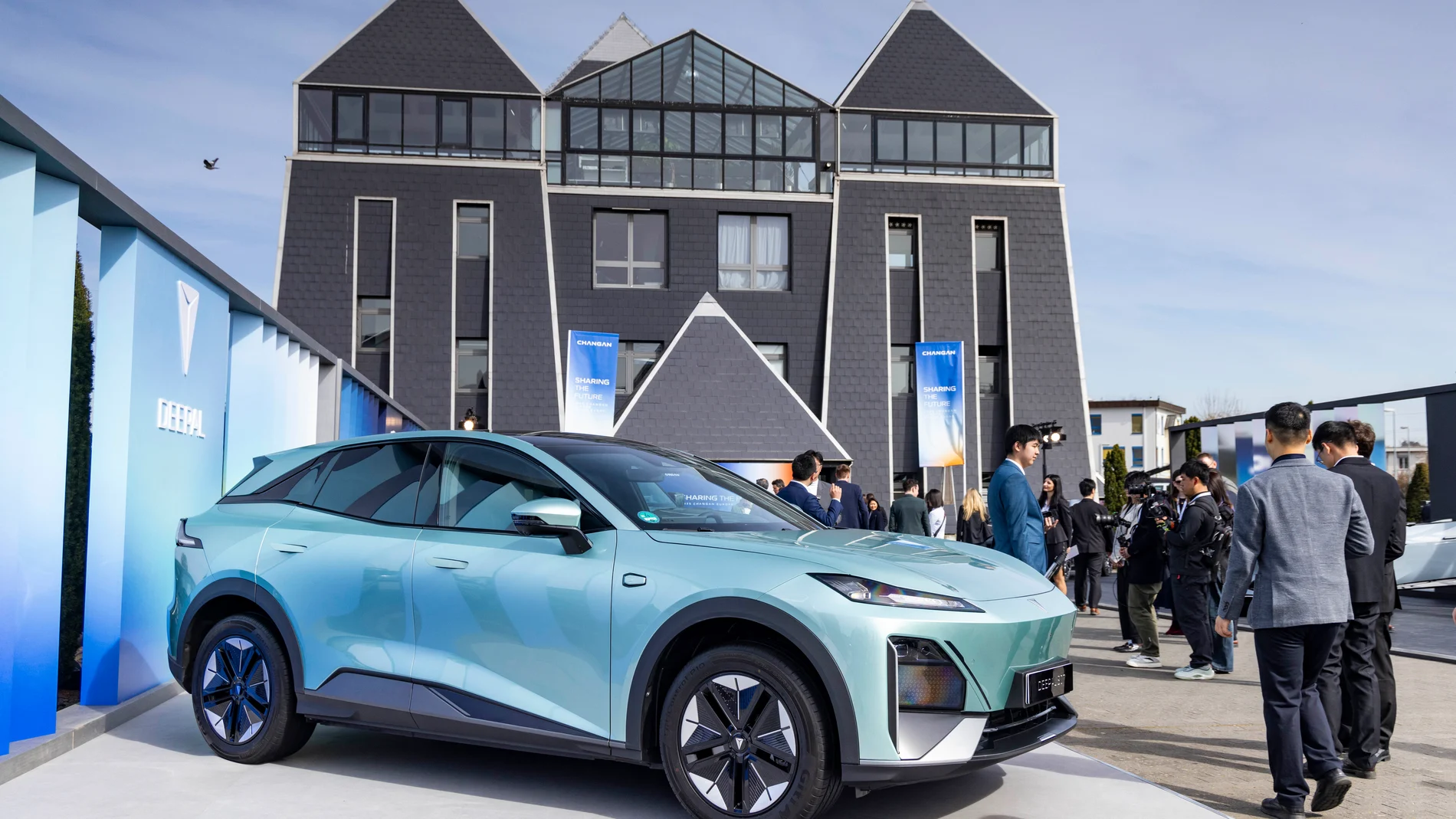 Changan Deepal S07: otra marca china que llega a Europa