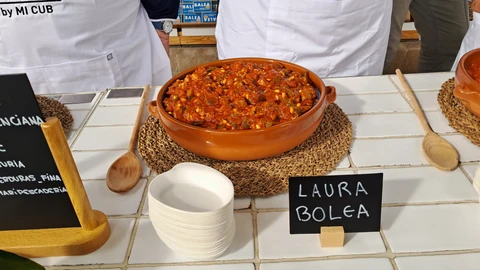 La "titaina" es un plato típico de Cuaresma
