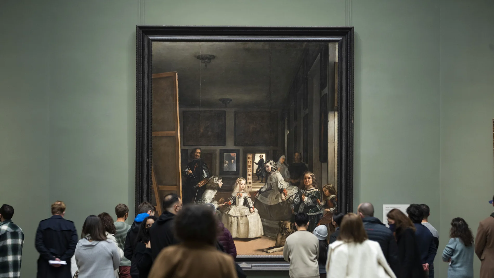'Las Meninas' en el Museo del Prado