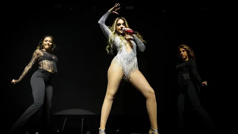 Melody actuando en Ámsterdam