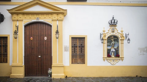 Capilla de la hermandad del Museo de Sevilla