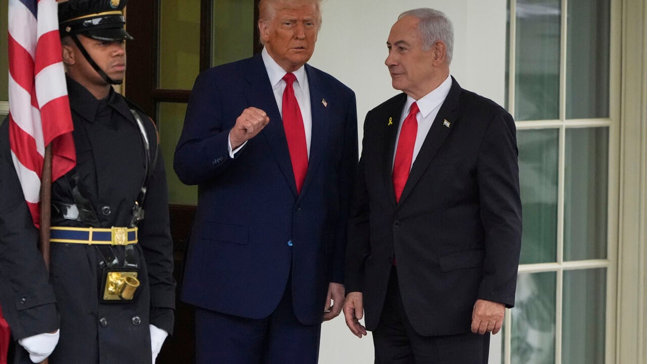 La Casa Blanca cancela la rueda de prensa entre Trump y Netanyahu