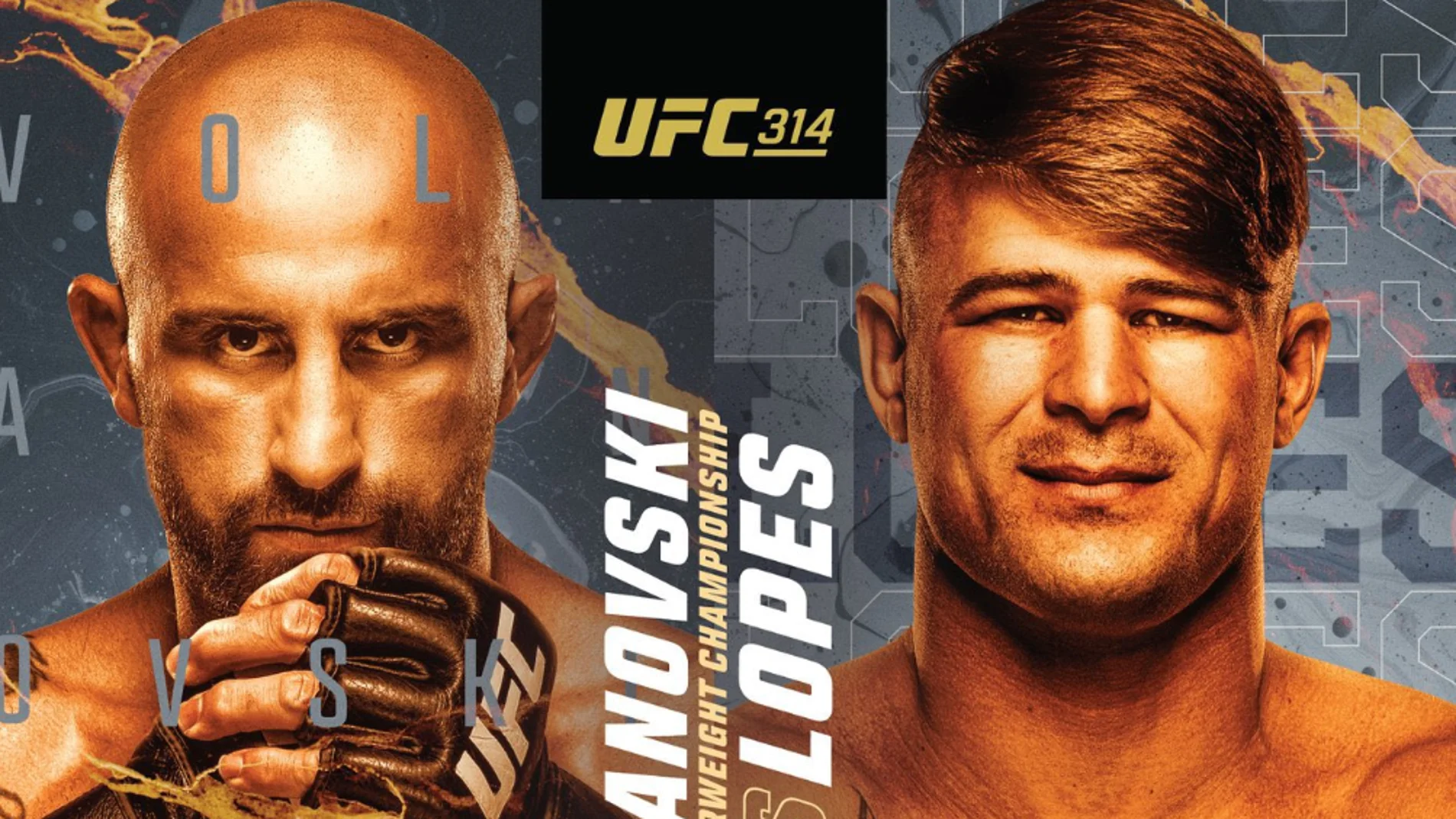 El cinturón de Ilia Topuria busca nuevo rey: Diego Lopes y Alexander Volkanovski por el título del peso pluma