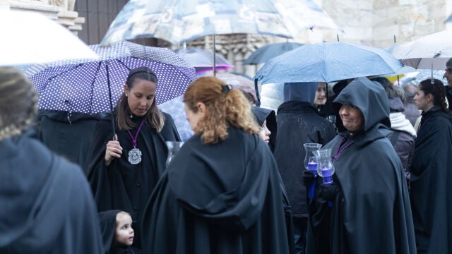 Las lluvias podrían deslucir el primer fin de semana de esta Semana Santa en Castilla y León