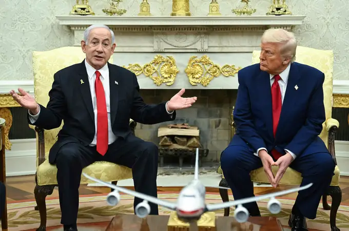 Trump, Netanyahu y la paz en Gaza Trump, Netanyahu y la paz en Gaza