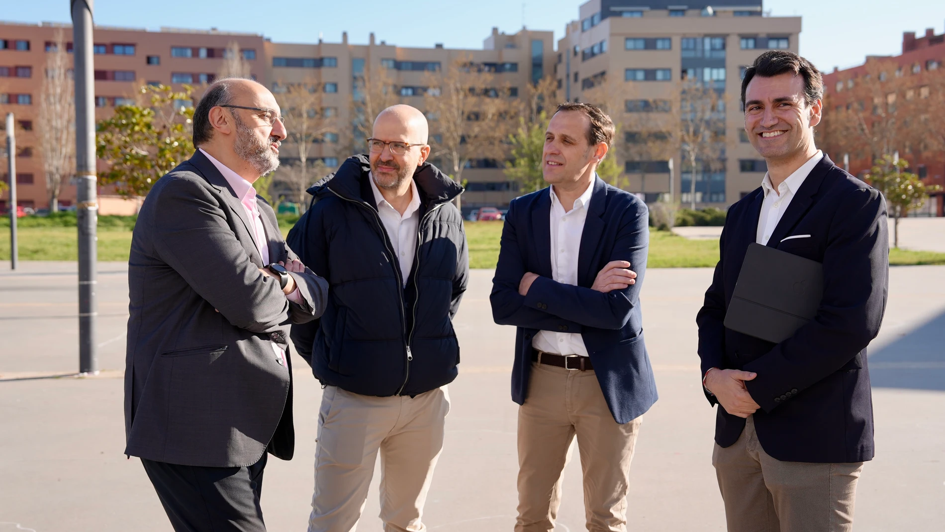 El presidente de la Diputación de Valladolid, Conrado Íscar, inaugura la jornada