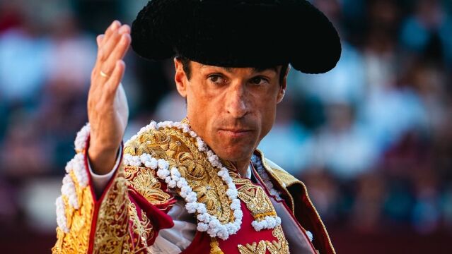 El torero Rafael de Julia, en Las Ventas, 2024