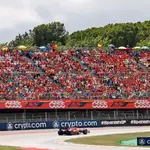Fórmula 1.- Carlos Sainz volverá a tener grada propia en el Gran Premio de España de F1
