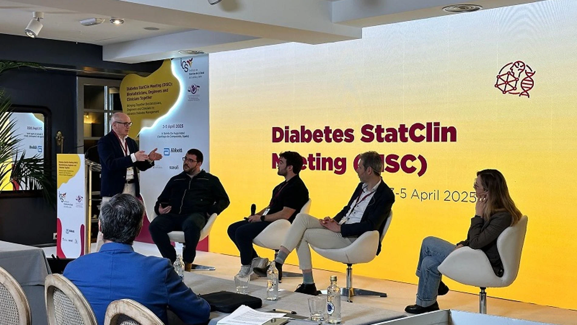 Imagen de la celebración del encuentro.