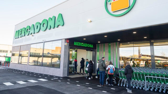 Nuevo supermercado de Mercadona en Medina del Campo