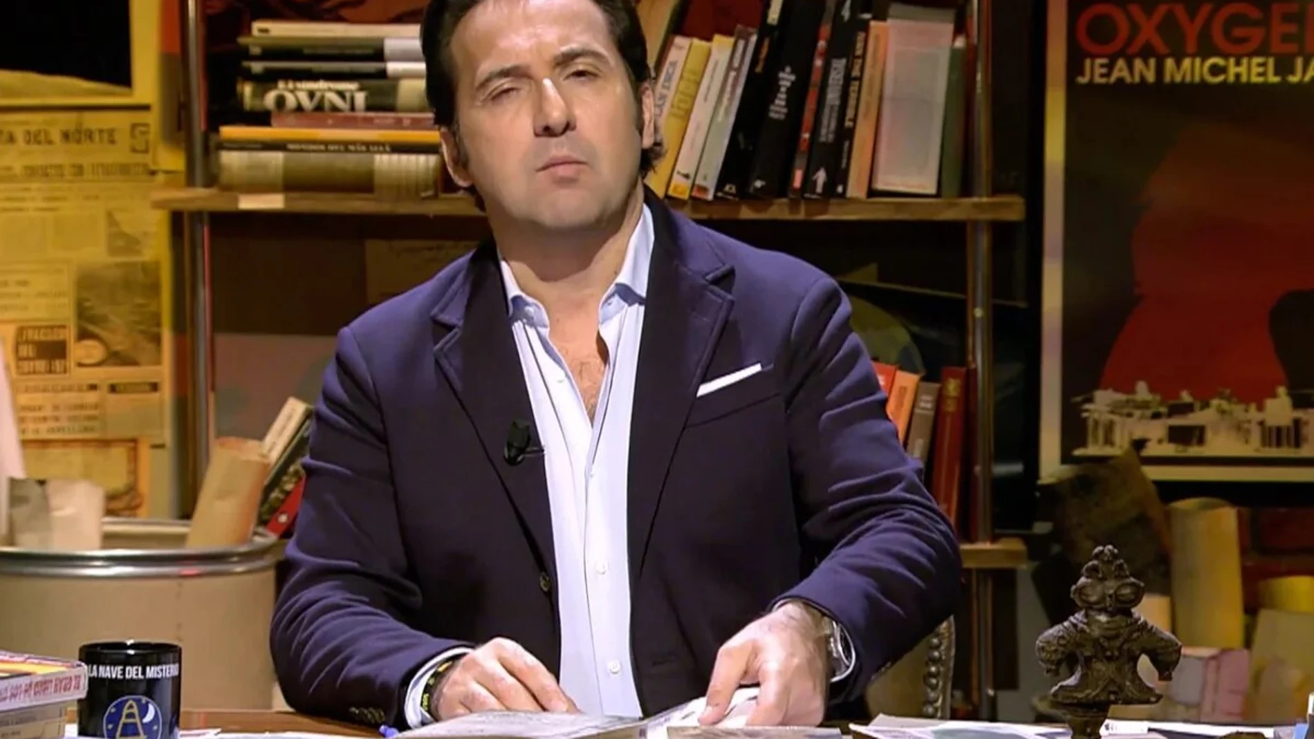 Iker Jiménez en 'Cuarto Milenio'