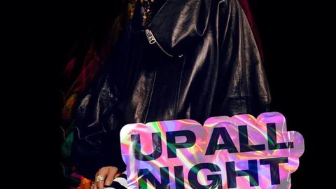 Jennifer Lopez en su gira 'Up all night'