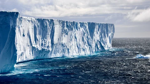 Investigadores simulan cómo sería la Antártida sin hielo y este es el resultado