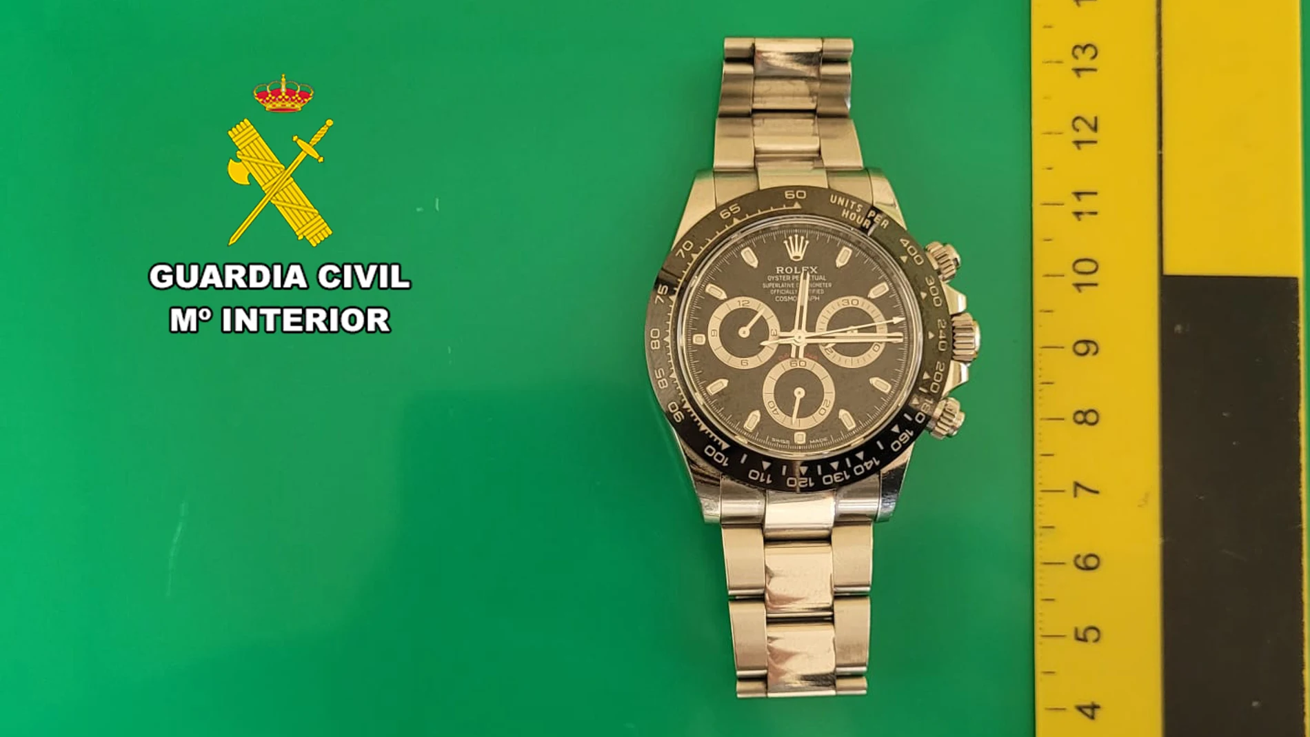 Roban un Rolex de casi 30.000 euros en el aeropuerto de Palma