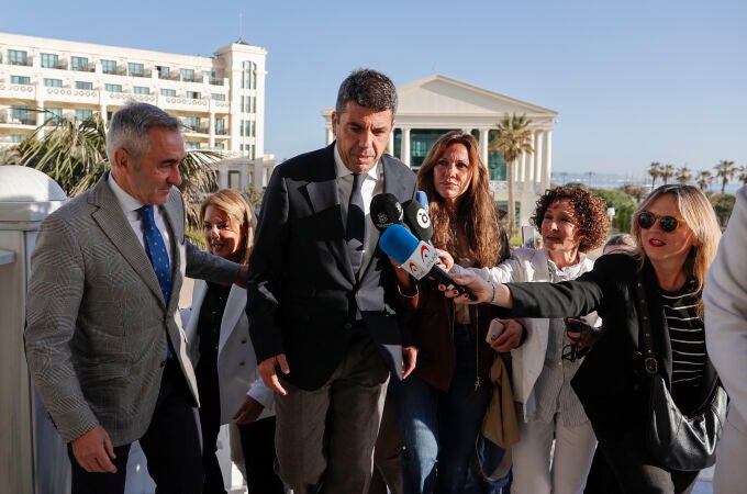 Mazón, por la declaración de Pradas y Argüeso ante la juez: "Ante el proceso, mucho respeto"