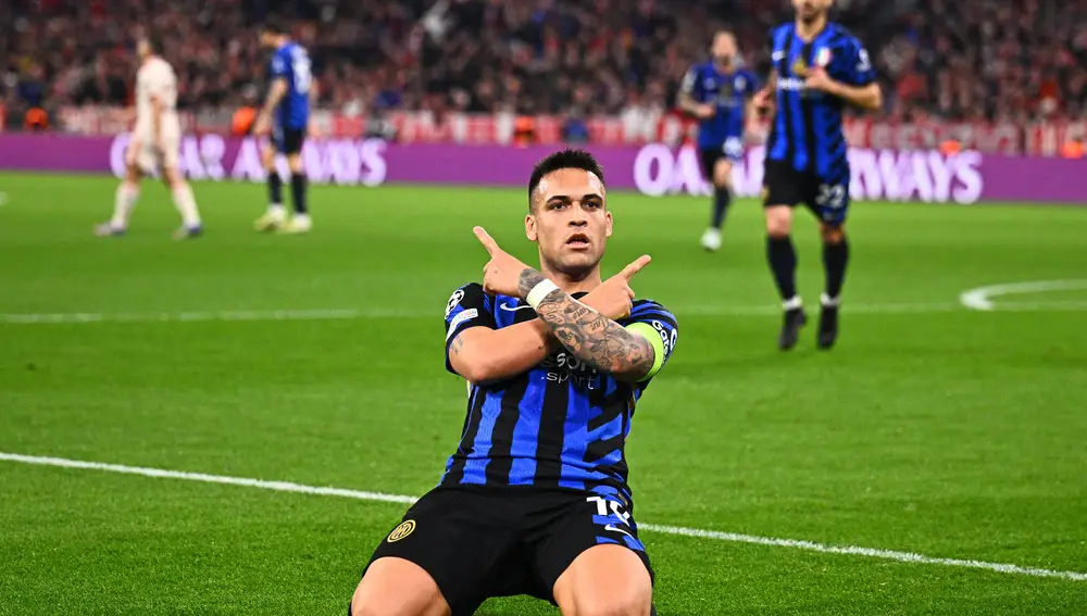UEFA Champions League - Bayern Munich vs Inter Milan