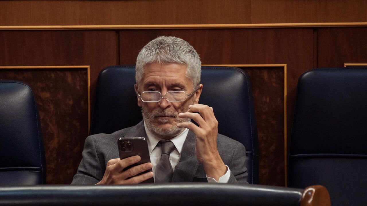 Este es el sueldo de Grande-Marlaska como ministro del Interior del Gobierno de Sánchez