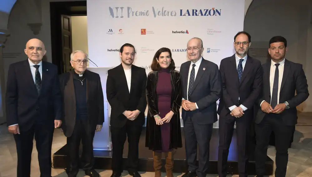 Diego Vázquez, el Padre Gabriel, Javier Esquerdo, Rocío Blanco, Francisco de la Torre, José Lugo y Cristóbal Ortega