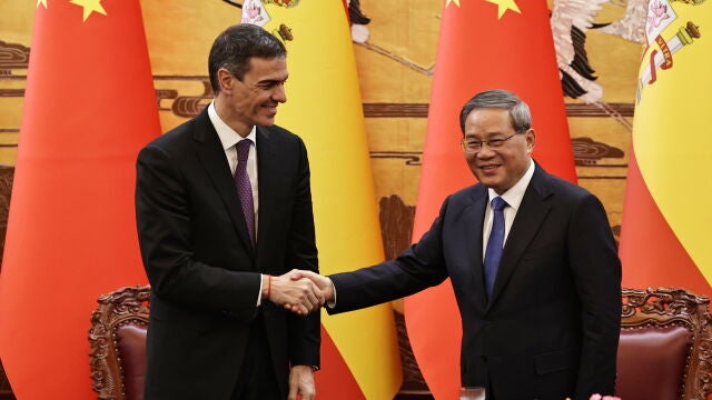 Spain’s Prime Minister Pedro Sanchez visits China