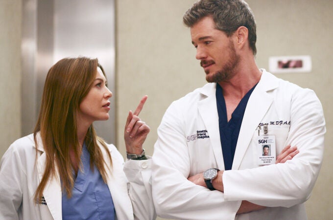 Eric Dane, de "Anatomía de Grey"