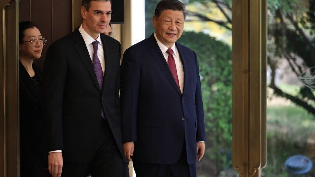 Spain’s Prime Minister Pedro Sanchez visits China