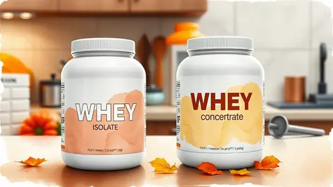 Proteína aislada o concentrada: cuál elegir y por qué importa