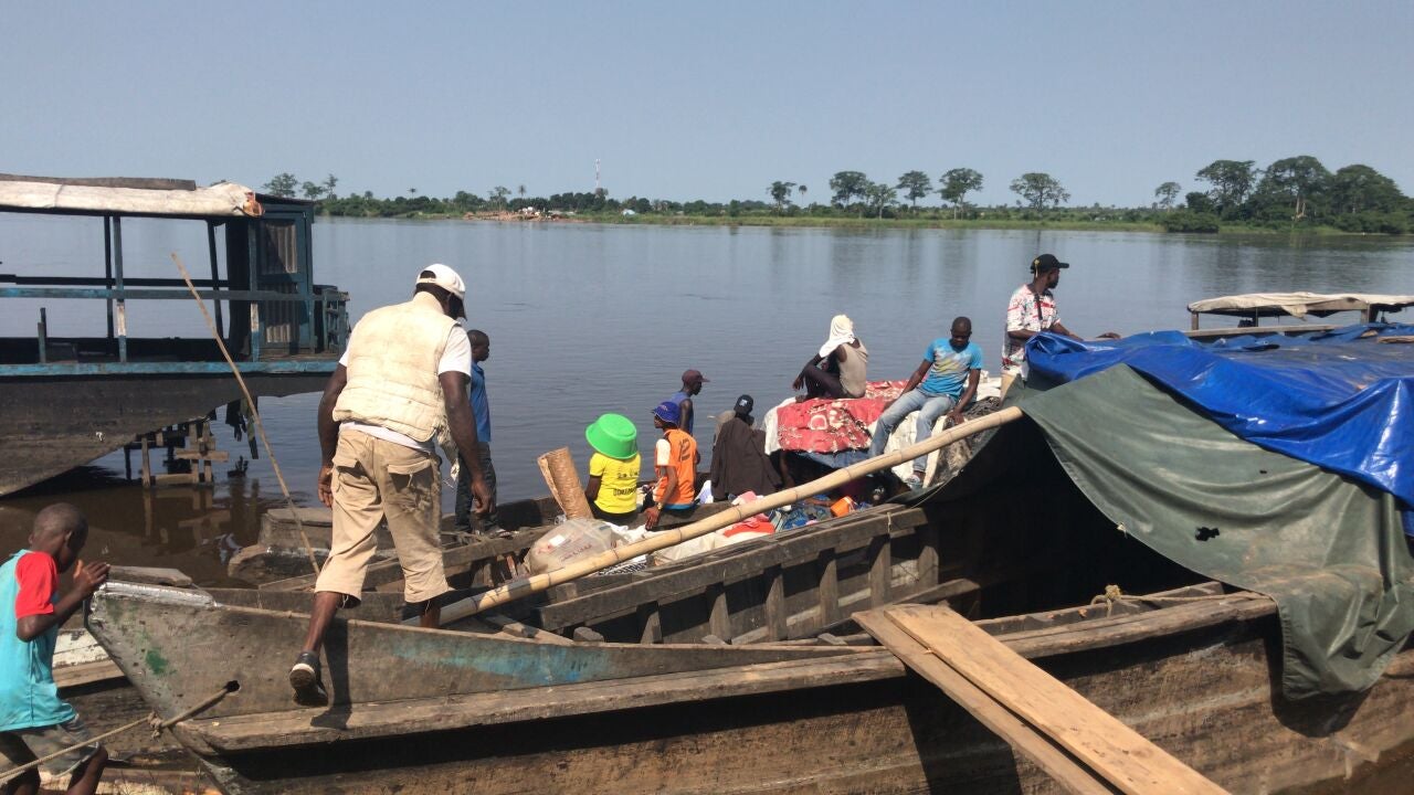 コンゴ川の最後の悲劇で少なくとも148人の死者と100人が行方不明になりました