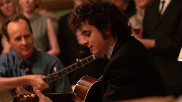 Timotheé Chalamet es el actor que protagoniza 'A Complete Unknown' 