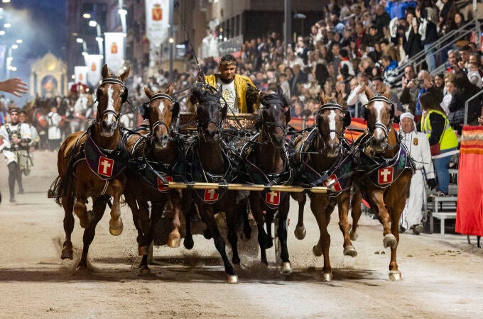 Desfile de la Semana Santa de Lorca