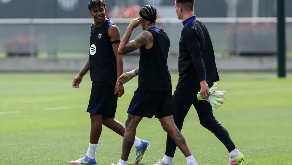 FC Barcelona Training Day in Barcelona