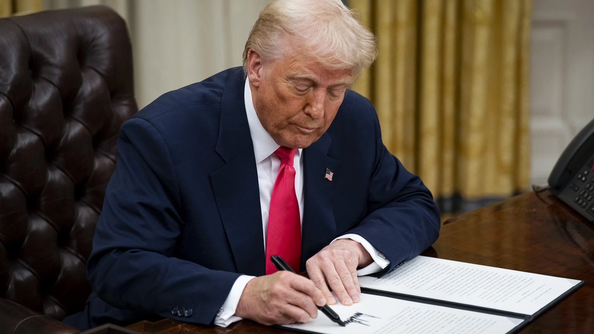 Donald Trump ha pausado 90 días los aranceles a todos los países menos China