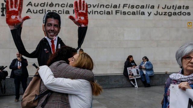 La exconsellera Salomé Pradas y el exsecretario de Emergencias declaran ante la jueza de la DANA 