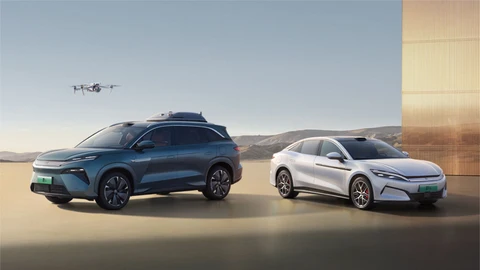 Los nuevos BYD Tang L y BYD Han L