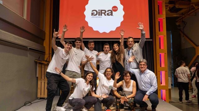Los jóvenes del proyecto Unidis, de Madrid
