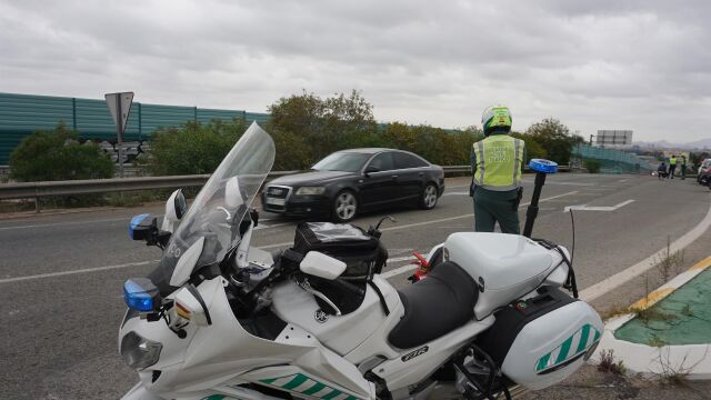 MURCIA.-Tráfico prevé 677.000 desplazamientos de vehículos por las carreteras de la Región de Murcia en Semana Santa