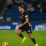 José Salinas con el Elche