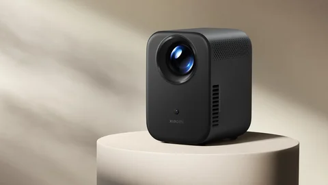 El proyector Xiaomi Smart Projector L1, solo disponible en color negro