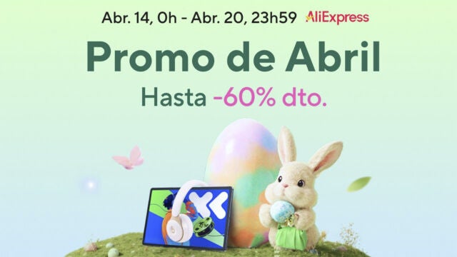 Promo de Abril AliExpress
