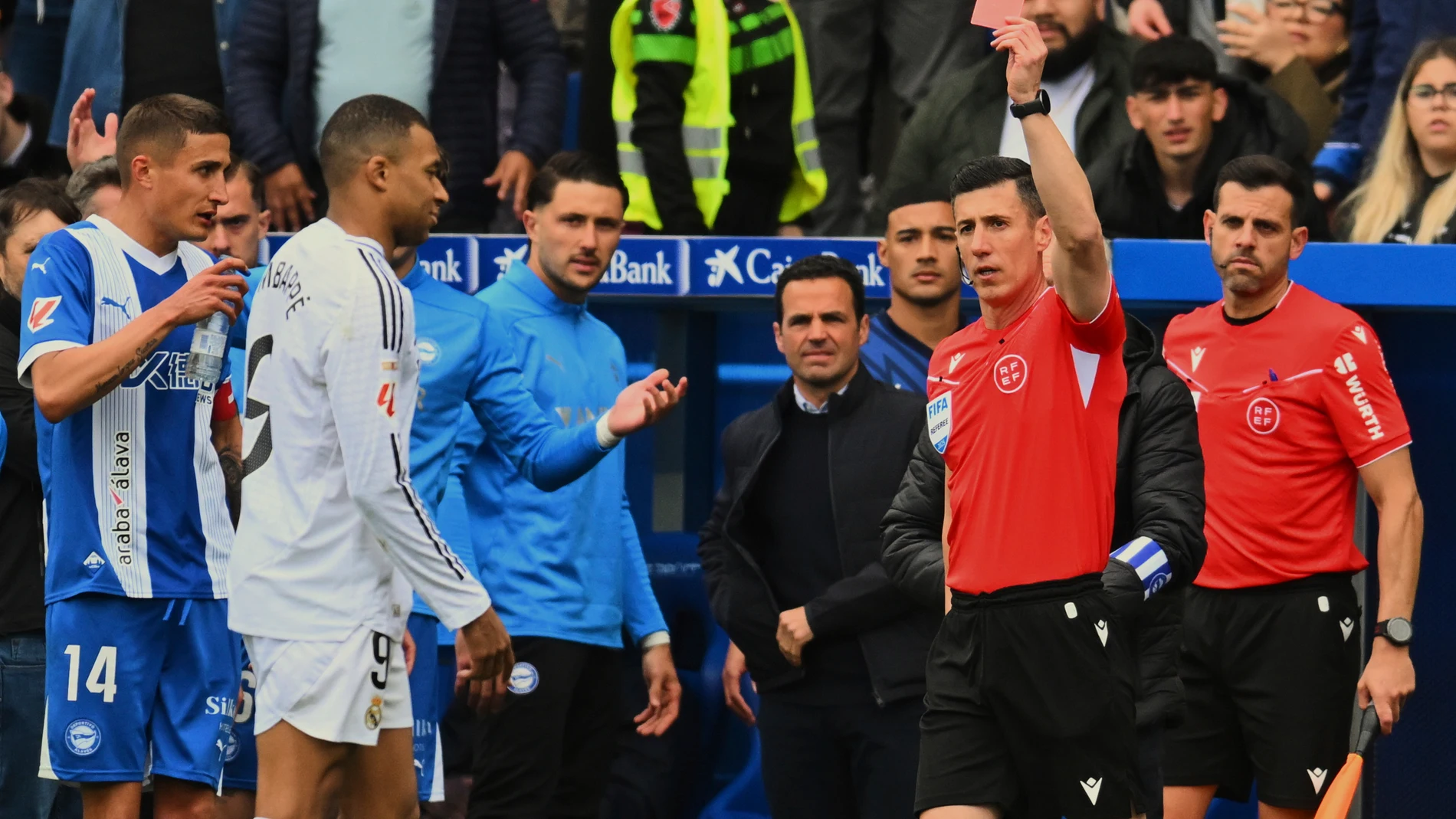 La sanción a Mbappé por su expulsión: en peligro la final de la Copa del Rey