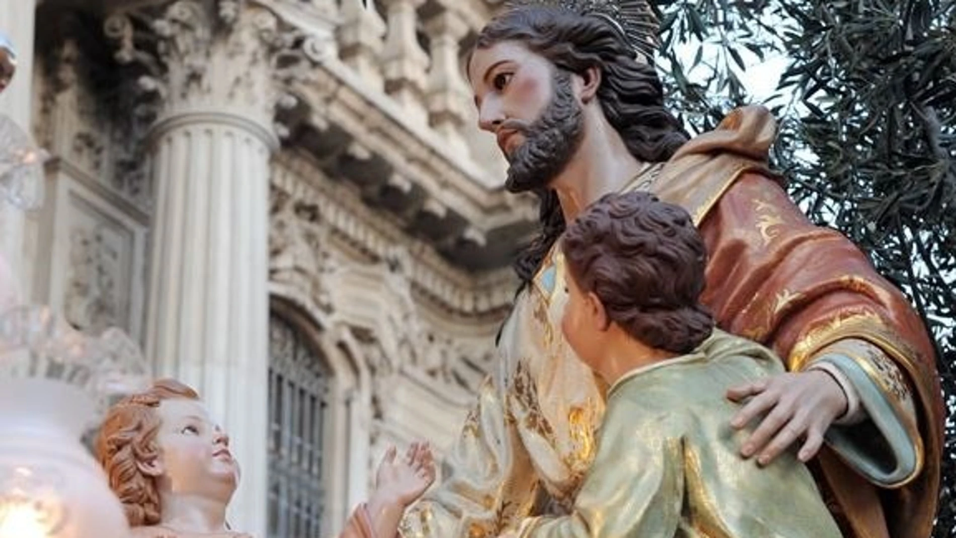 Imagen del paso 'Dejad que los niños se acerquen a mí'