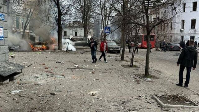 Ucrania.- La UE denuncia "escenas desgarradoras" en Sumy y acusa a Rusia de intensificar sus ataques