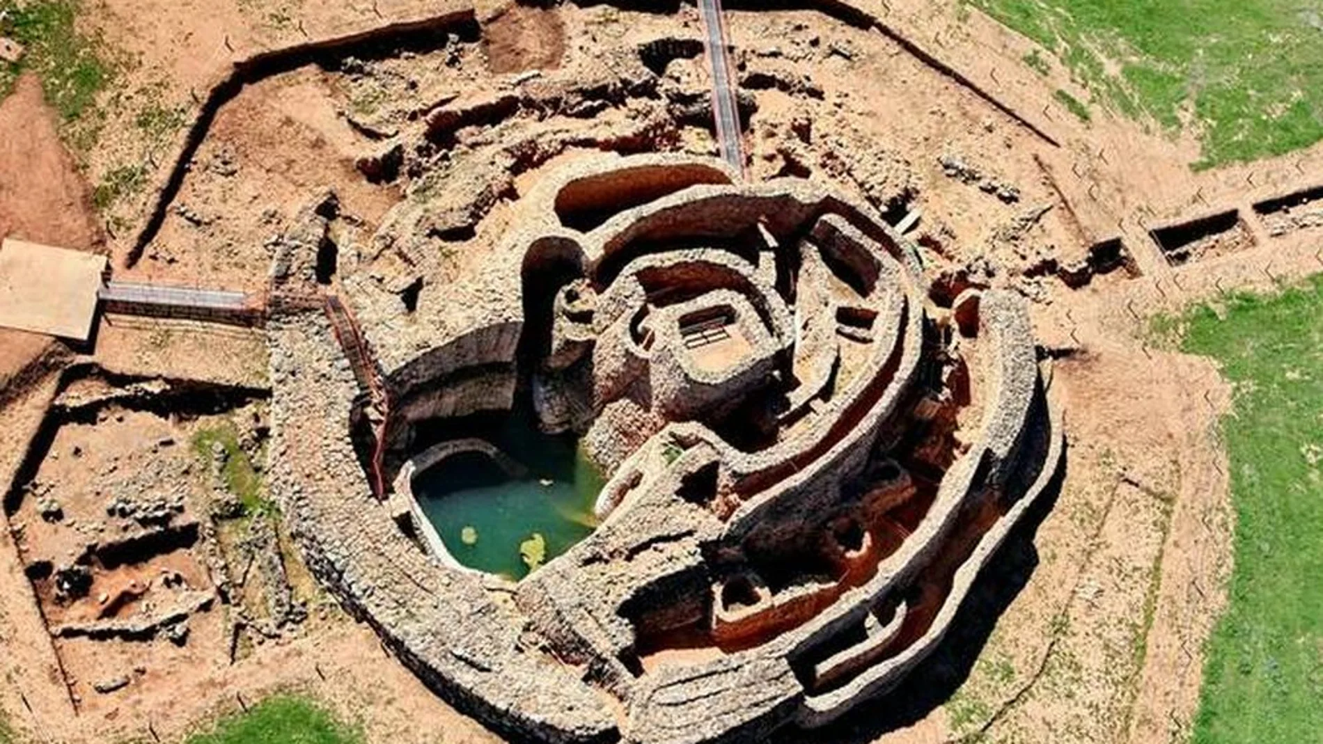 Pozo manchego con cerca de 4.000 años de antigüedad