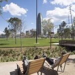 Una imagen del nuevo parque