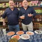 Las tiendas de productos del Este unen a rusos y ucranianos