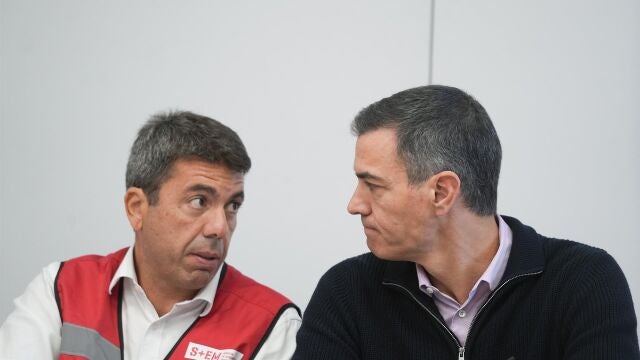Mazón pide una reunión a Sánchez para abordar la reconstrucción