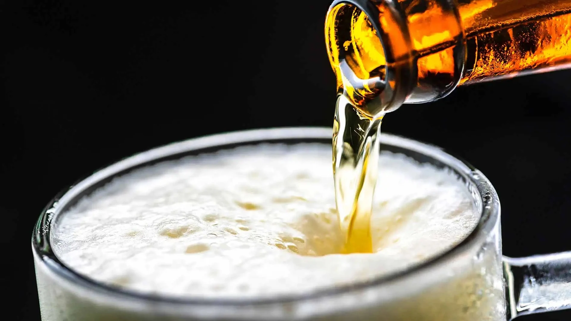 Cerveza.