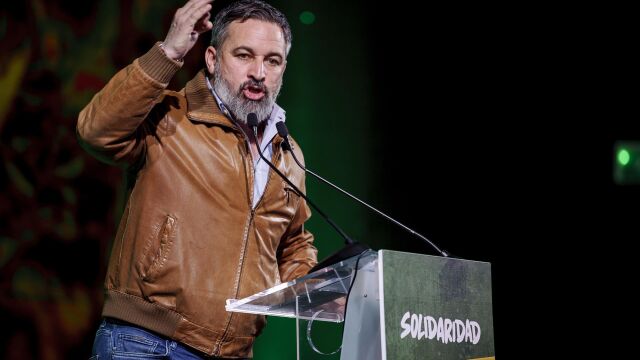 Abascal felicita a Daniel Noboa por su "aplastante victoria" en las elecciones de Ecuador