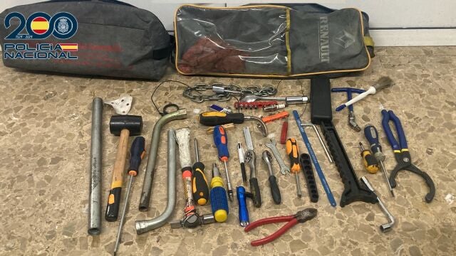 Sucesos.- Detenido en Molina (Murcia) el presunto autor de siete delitos de robo, hurto y quebrantamiento de condena