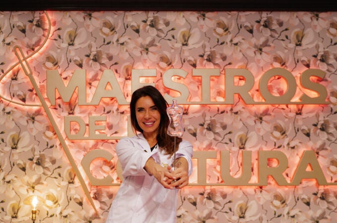 Pilar Rubio gana "Maestros de la Costura Celebrity"